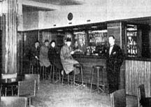 Interior of the Albert Bar